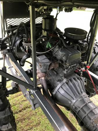 swamp buggy motor